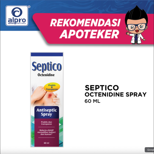 Septico Octenidine Spray 60Ml